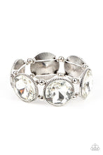 Charger l&#39;image dans la galerie, Powerhouse Hustle - White Bracelet
