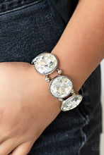 Charger l&#39;image dans la galerie, Powerhouse Hustle - White Bracelet
