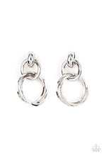 Charger l&#39;image dans la galerie, Dynamically Linked - Silver Earrings
