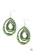 Charger l&#39;image dans la galerie, Prana Party - Green Earrings
