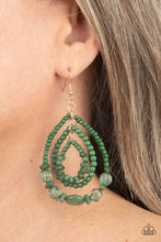 Charger l&#39;image dans la galerie, Prana Party - Green Earrings
