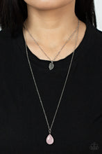 Cargar imagen en el visor de la galería, Natural Essence - Pink Necklace Set

