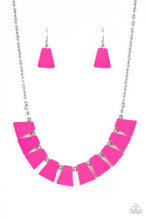 Cargar imagen en el visor de la galería, Vivaciously Versatile - Pink Necklace Set
