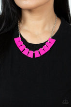 Cargar imagen en el visor de la galería, Vivaciously Versatile - Pink Necklace Set
