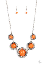 Cargar imagen en el visor de la galería, The Next NEST Thing - Orange Necklace Set
