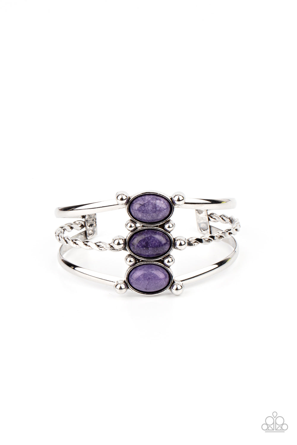 Extra Earthy - Purple Bracelet