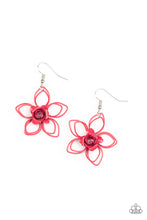 Load image into Gallery viewer, Botanical Bonanza - Pink Earrings
