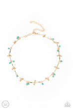 Cargar imagen en el visor de la galería, Sahara Social - Gold Choker Necklace Set
