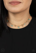 Cargar imagen en el visor de la galería, Sahara Social - Gold Choker Necklace Set
