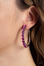 Carregar imagem no visualizador da galeria, Photo Finish - Pink Earrings
