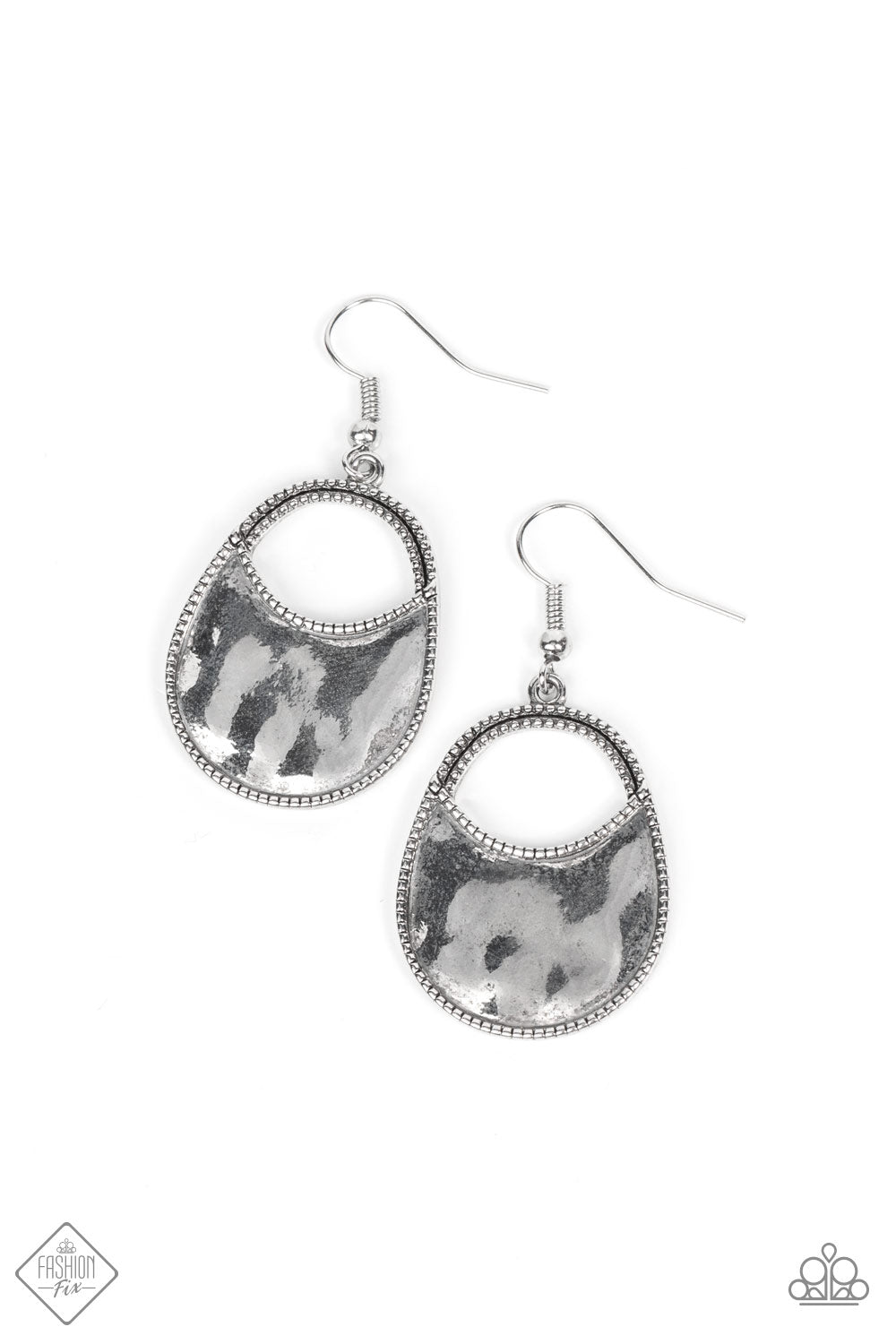 Rio Rancho Relic - Silver Earrings