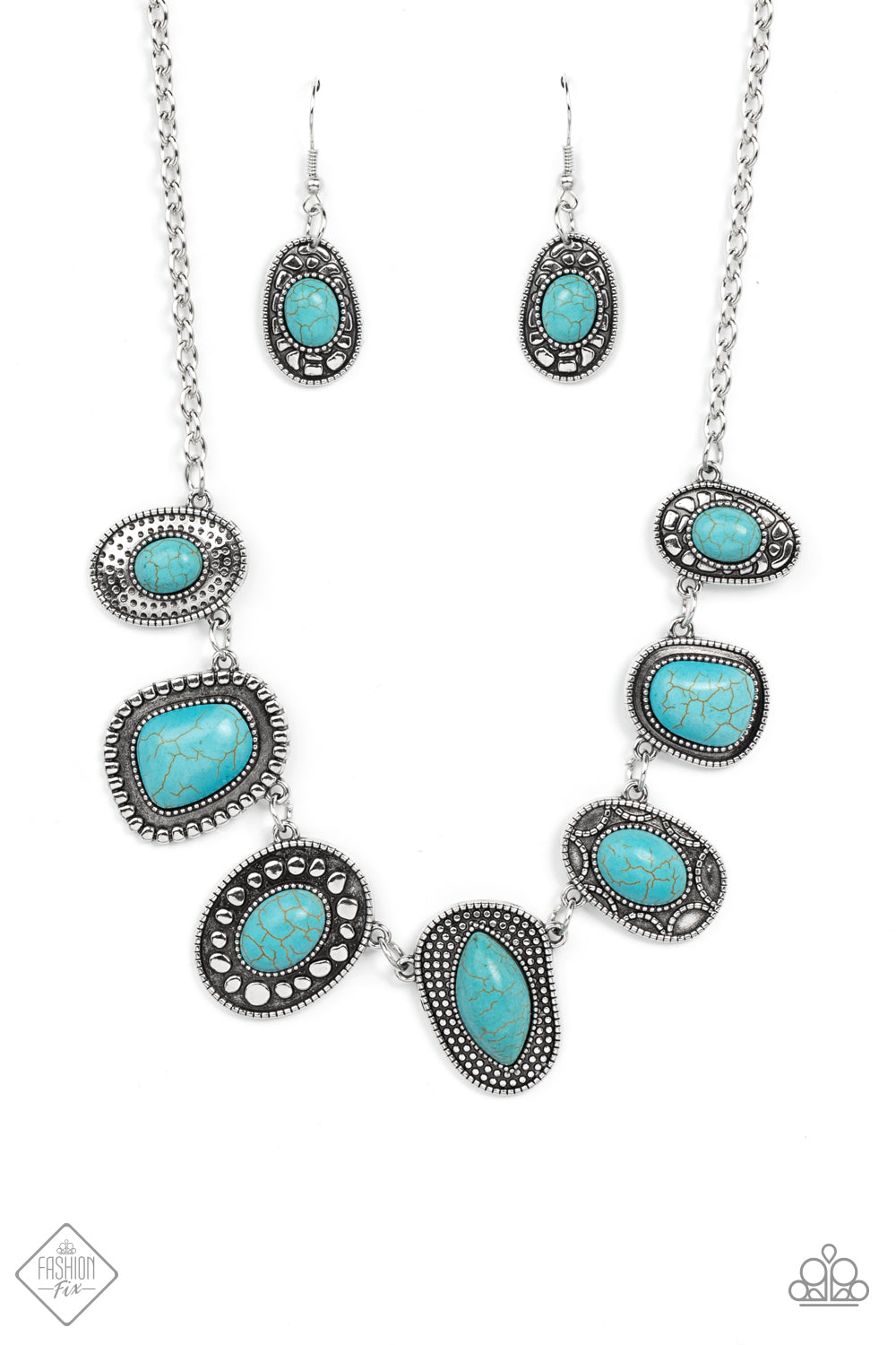 Albuquerque Artisan - Blue Necklace Set