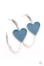 Charger l&#39;image dans la galerie, Kiss Up - Blue Earrings
