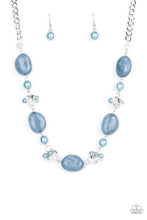 Cargar imagen en el visor de la galería, The Top TENACIOUS - Blue Necklace Set
