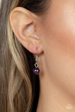 Cargar imagen en el visor de la galería, Tearoom Gossip - Purple Necklace Set
