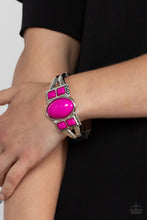 Cargar imagen en el visor de la galería, A Touch of Tiki - Pink Bracelet
