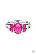 Load image into Gallery viewer, A Touch of Tiki - Pink Bracelet
