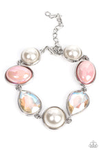 Load image into Gallery viewer, Nostalgically Nautical - Pink Bracelet
