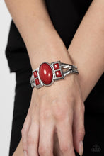Cargar imagen en el visor de la galería, A Touch of Tiki - Red Bracelet

