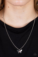 Cargar imagen en el visor de la galería, Flutter Love - Pink Necklace Set
