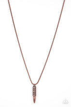 Cargar imagen en el visor de la galería, Highland Hunter - Copper Necklace Set.
