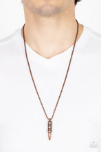 Cargar imagen en el visor de la galería, Highland Hunter - Copper Necklace Set.
