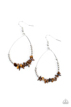 Charger l&#39;image dans la galerie, Come Out of Your SHALE - Brown Earrings
