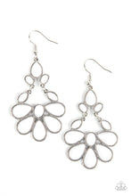 Charger l&#39;image dans la galerie, Colorfully Canopy - White Earrings
