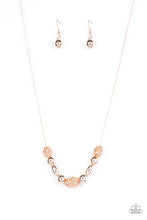 Cargar imagen en el visor de la galería, Space Glam - Rose Gold Necklace Set
