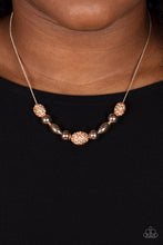 Cargar imagen en el visor de la galería, Space Glam - Rose Gold Necklace Set
