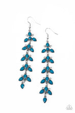 Charger l&#39;image dans la galerie, Fanciful Foliage - Blue Earrings
