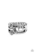 Cargar imagen en el visor de la galería, Head In The Stars - Silver Ring

