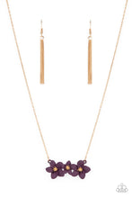 Cargar imagen en el visor de la galería, Petunia Picnic - Purple Necklace Set
