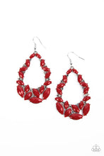 Charger l&#39;image dans la galerie, Tenacious Treasure - Red Earrings
