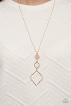 Cargar imagen en el visor de la galería, Marrakesh Mystery - Rose Gold Necklace Set
