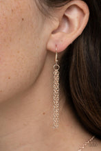 Cargar imagen en el visor de la galería, Marrakesh Mystery - Rose Gold Necklace Set
