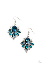 Charger l&#39;image dans la galerie, Glitzy Go-Getter - Blue Earrings
