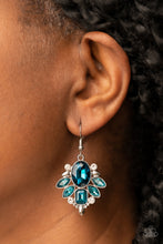 Charger l&#39;image dans la galerie, Glitzy Go-Getter - Blue Earrings
