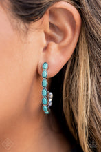 Charger l&#39;image dans la galerie, Kick Up a SANDSTORM - Blue Earrings
