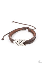 Load image into Gallery viewer, Arrow Pharaoh - Brown Bracelet
