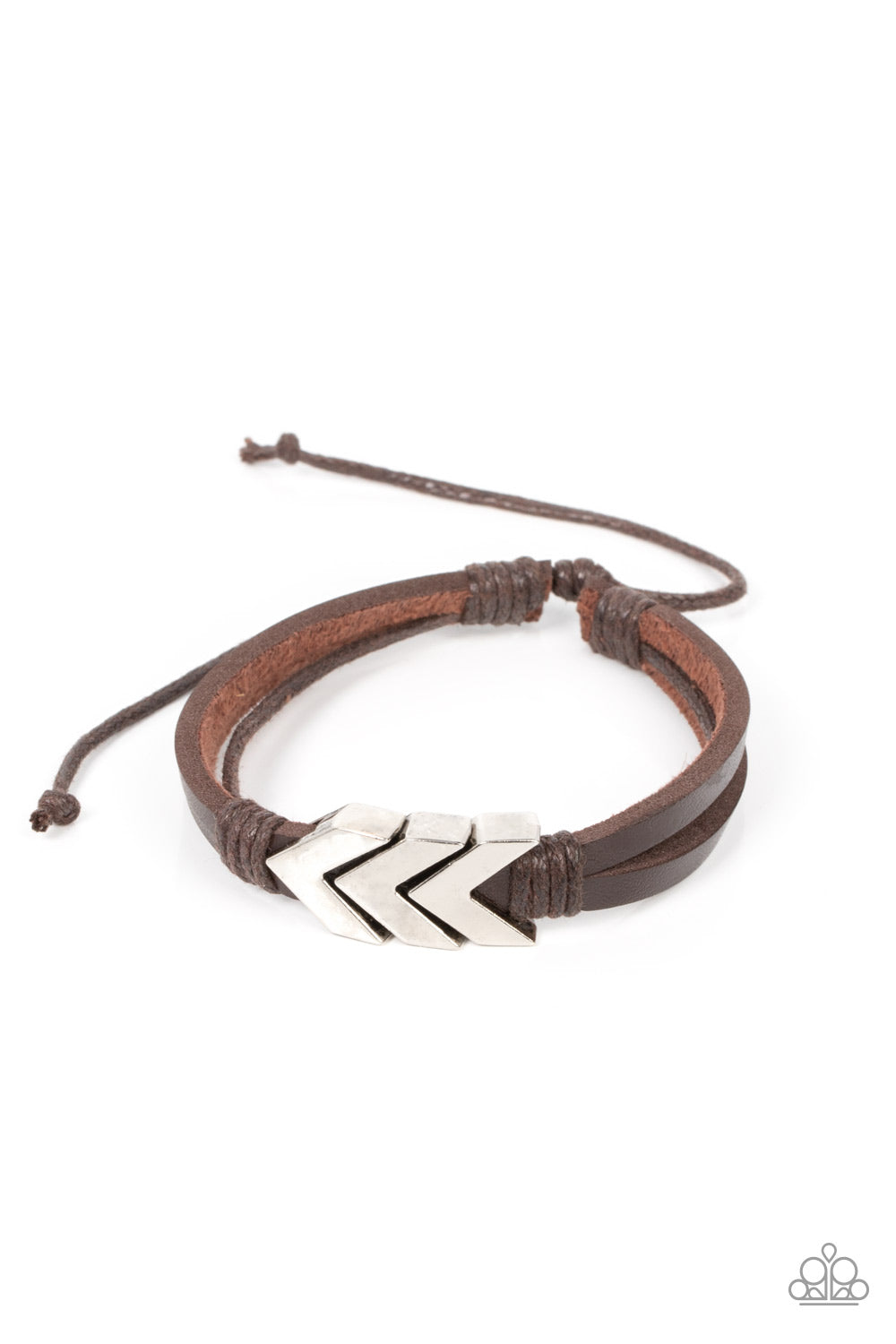 Arrow Pharaoh - Brown Bracelet