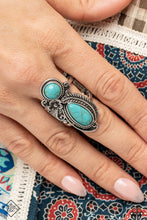 Cargar imagen en el visor de la galería, Southern Nirvana - Blue Ring
