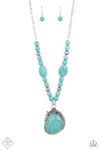 Cargar imagen en el visor de la galería, Southwest Paradise - Blue Necklace Set
