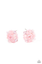 Load image into Gallery viewer, Bunches of Bubbly - Pink Earrings
