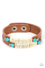 Load image into Gallery viewer, And ZEN Some - Blue Urban Bracelet
