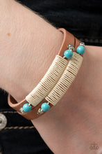 Load image into Gallery viewer, And ZEN Some - Blue Urban Bracelet
