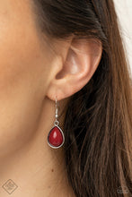 Cargar imagen en el visor de la galería, Mediterranean Mystery - Red Necklace Set
