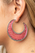 Carregar imagem no visualizador da galeria, Charismatically Curvy - Pink Earrings
