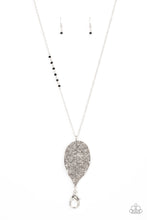 Cargar imagen en el visor de la galería, Frond Fantasy - Black Necklace Set
