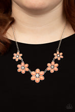 Cargar imagen en el visor de la galería, Prairie Party - Orange Necklace Set
